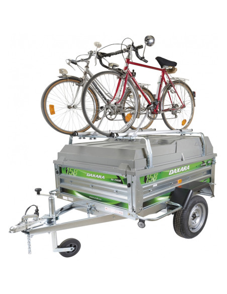 2 BARRES PORTE TOUT pour CAPOT - ERDE CLASSIC DAXARA DE 120 A 230 (Erde)