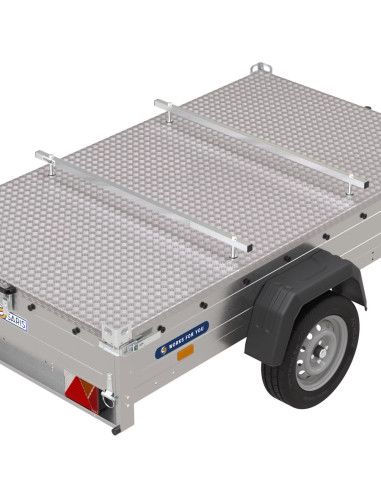 CAPOT ALUMINIUM - EASY 230 (Saris)