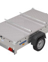 CAPOT ALUMINIUM - EASY 230 (Saris)