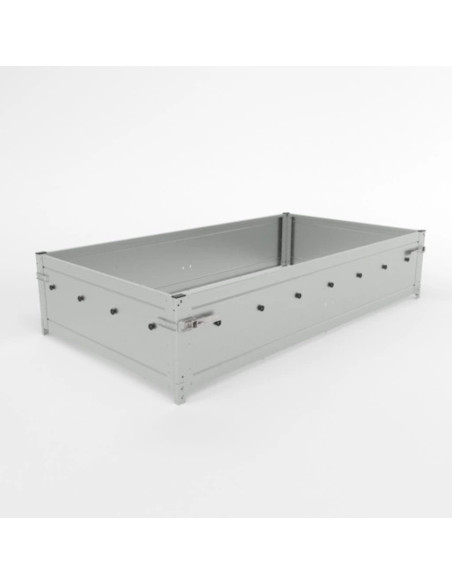 REHAUSSE TOLE PLEINE - Hauteur 40 cm - EASY 230 (Saris)