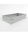 REHAUSSE TOLE PLEINE - Hauteur 40 cm - EASY 230 (Saris)