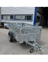 REHAUSSE TOLE PERFOREE - Hauteur 40 cm - EASY 230 (Saris)