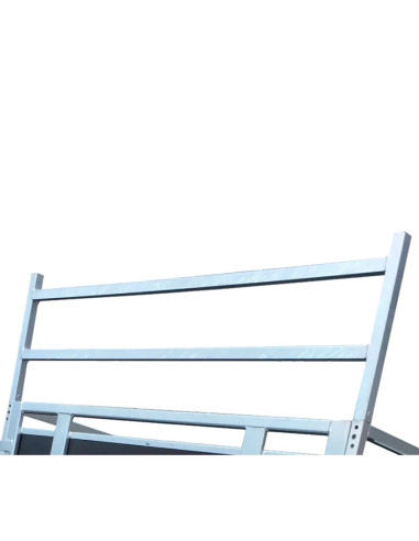 PORTE ECHELLE - BOIS 8401B (ARRIERE) - Largeur 124 (Sorel)