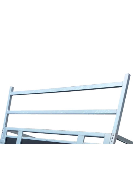 PORTE ECHELLE - BOIS 8401B (ARRIERE) - Largeur 124 (Sorel)
