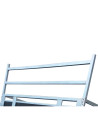 PORTE ECHELLE - BOIS 8401B (ARRIERE) - Largeur 124 (Sorel)