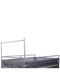 PORTE ECHELLE - RUSTIQUE R200 - Largeur 124 (Sorel)
