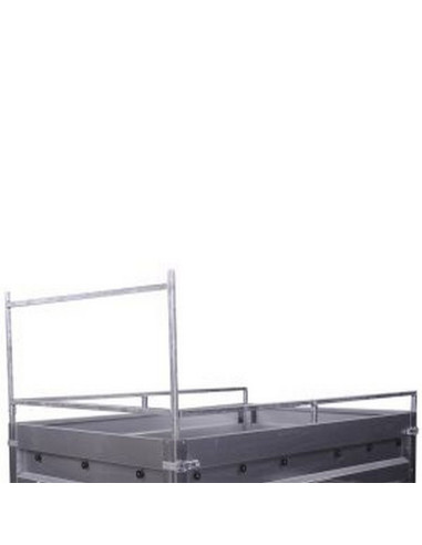 PORTE ECHELLE - RUSTIQUE R200 - Largeur 124 (Sorel)