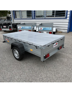 BACHE PLATE - EASY 230 (Saris)