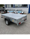 BACHE PLATE - EASY 230 (Saris)