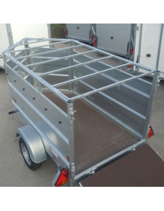 GRILLE SUPERIEURE pour BETAILLERE - ROBUST GRANADA 39530 (Lider)