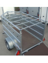 GRILLE SUPERIEURE pour BETAILLERE - ROBUST GRANADA 39530 (Lider)
