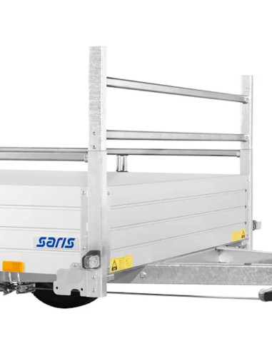 PORTE ECHELLE - Largeur 140 / Poteaux rectangle (Saris)