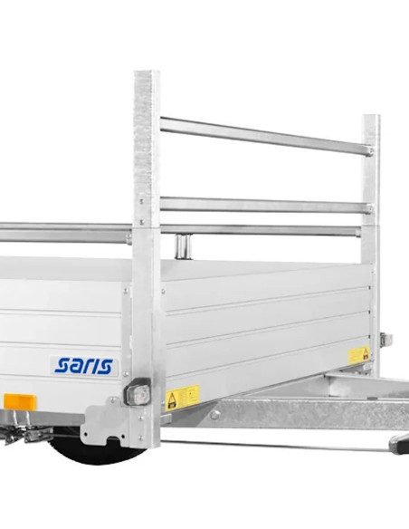 PORTE ECHELLE - Largeur 140 / Poteaux rectangle (Saris)