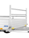 PORTE ECHELLE - Largeur 140 / Poteaux rectangle (Saris)