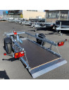 PORTE-MOTO CCL7 ABAISSABLE 750 KG PTC Modele EXPO HL-559-YC (Yo Remorques)
