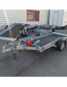 PORTE-MOTO CCL7 ABAISSABLE 750 KG PTC Modele EXPO HL-559-YC (Yo Remorques)