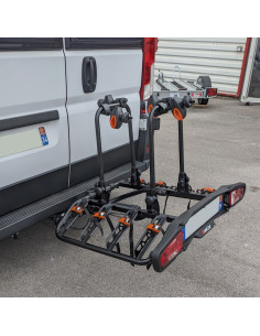 PORTE VELO SUR ATTELAGE TowCar T4 - 4 VELOS 2