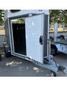 POIGNEE + SERRURE INOX COMPLETE pour PORTE de VAN L 1295mm (Cheval Liberte)