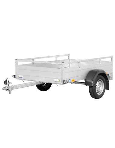 McALU PRO - 205x113x43 - 750 KG PTC - MP205 (Saris)
