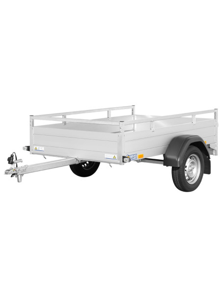 McALU PRO - 205x113x43 - 750 KG PTC - MP205 (Saris)