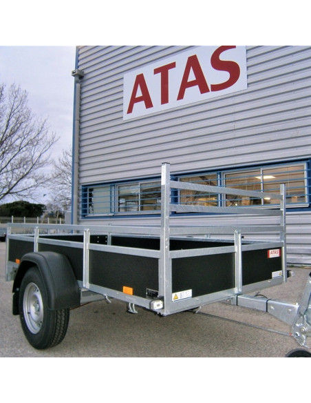CLASSIC WOOD - 255x133x45 - 1350 KG PTC - CW255 (Saris)