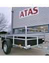 CLASSIC WOOD - 255x133x45 - 1350 KG PTC - CW255 (Saris)