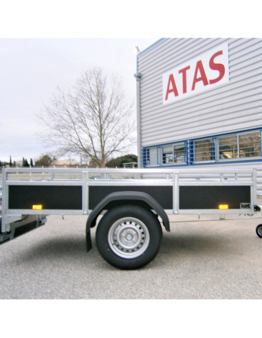 CLASSIC WOOD - 255x133x45 - 1350 KG PTC - CW255 (Saris)