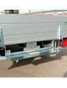 McALU PRO - 255x153x43 - 1500 KG PTC - LOGEMENT et RAMPES - MP255 (Saris)