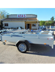 McALU PRO - 305x153x43 - 1500 KG PTC - MP305 (Saris)