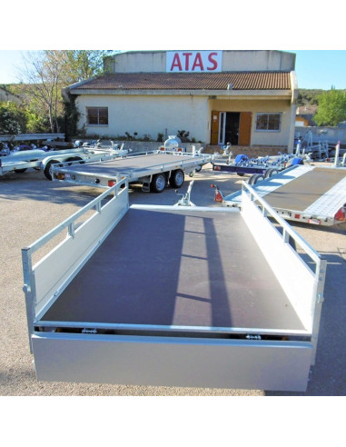 McALU PRO - 305x153x43 - 1500 KG PTC - MP305 (Saris)