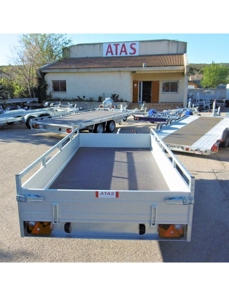 McALU PRO - 305x153x43 - 1500 KG PTC - MP305 (Saris)