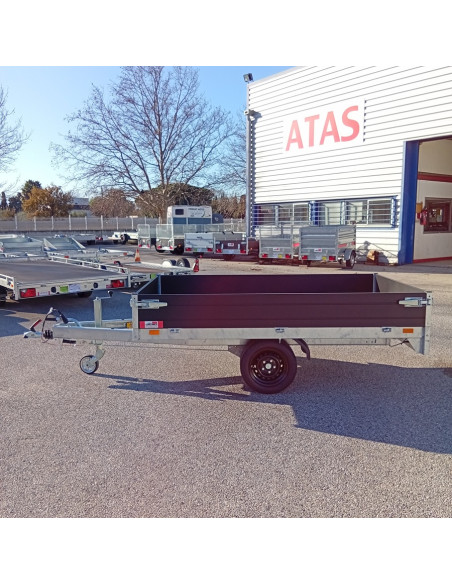 BENNE K1 BLACK 256*150 - 1350 KG (Saris)