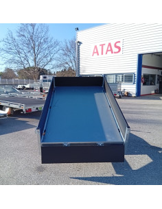 BENNE K1 BLACK 256*150 - 1350 KG (Saris) 2