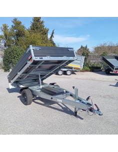 BENNE K1 ELECTRIQUE Black 256*150 - 1350 KG PTC (Saris)