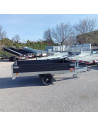BENNE K1 ELECTRIQUE Black 256*150 - 1350 KG PTC (Saris)