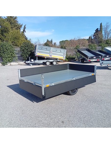 BENNE K1 ELECTRIQUE Black 256*150 - 1350 KG PTC (Saris)
