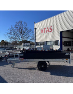 BENNE K1 ELECTRIQUE Black 256*150 - 1500 KG PTC (Saris) 