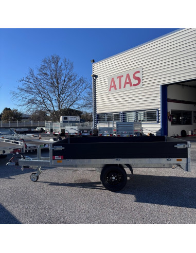 BENNE K1 ELECTRIQUE Black 256*150 - 1500 KG PTC (Saris) 