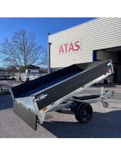 BENNE K1 ELECTRIQUE Black 256*150 - 1500 KG PTC (Saris)  2