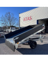 BENNE K1 ELECTRIQUE Black 256*150 - 1500 KG PTC (Saris)