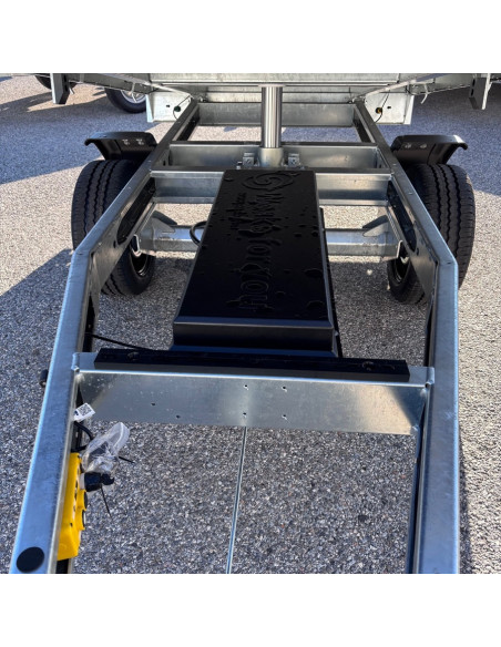 BENNE K1 ELECTRIQUE Black 256*150 - 1500 KG PTC (Saris) 