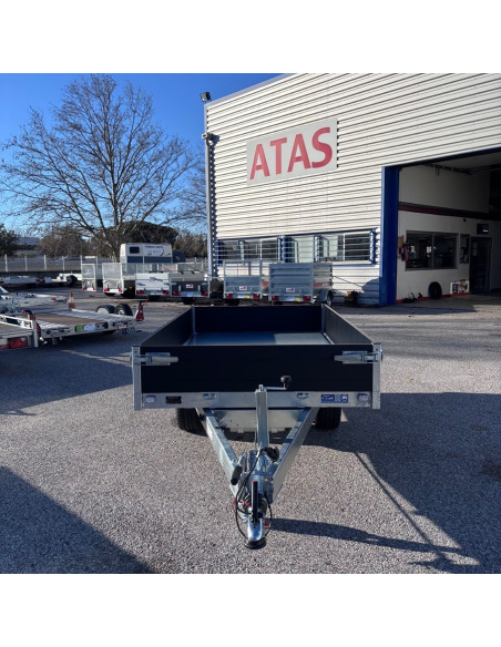 BENNE K1 ELECTRIQUE Black 256*150 - 1500 KG PTC (Saris) 