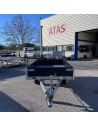 BENNE K1 ELECTRIQUE Black 256*150 - 1500 KG PTC (Saris)