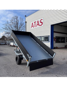 BENNE K1 Black 276*150 - 1350 KG PTC (Saris)