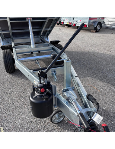 BENNE K1 Black 276*150 - 1350 KG PTC (Saris)