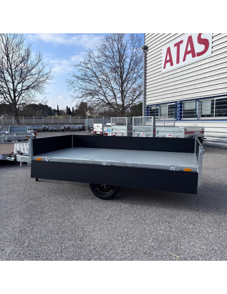 BENNE K1 Black 276*150 - 1350 KG PTC (Saris)