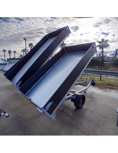 BENNE K1 Black 276*150 - 1350 KG PTC (Saris)