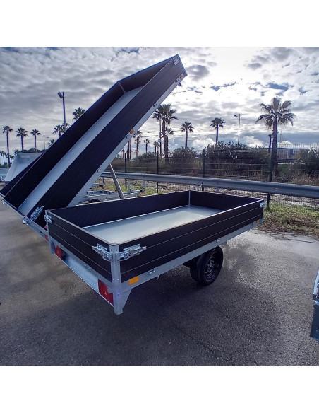 BENNE K1 Black 276*150 - 1350 KG PTC (Saris)