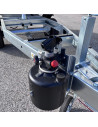 BENNE K1 Black 276*150 - 1500 KG PTC (Saris)