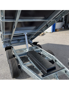 BENNE K1 Black 276*150 R35 - 2700 KG PTC ELECTRIQUE & PROFIL en U (Saris) 2